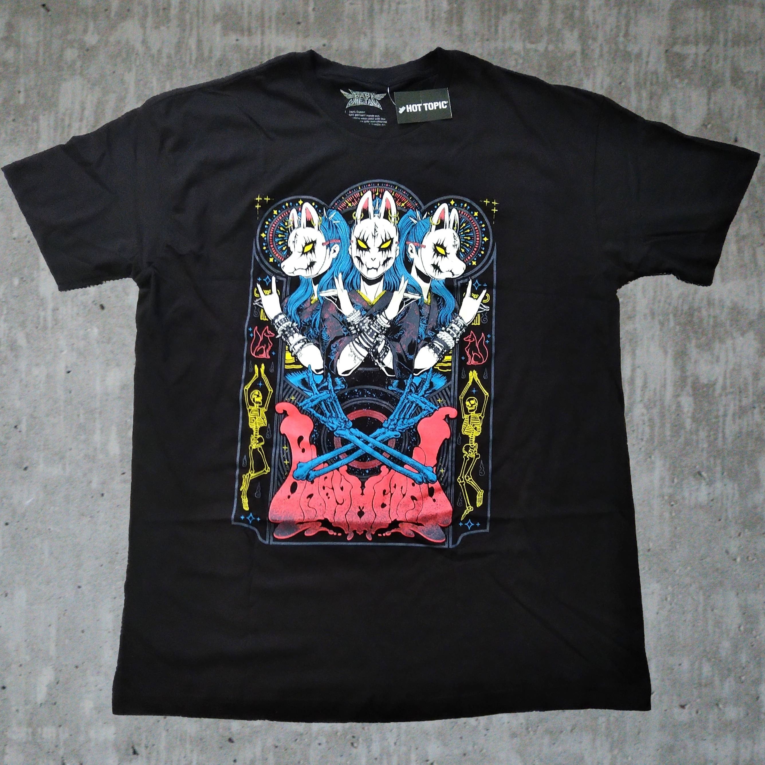 遊戯王 Tシャツ M 実寸はXLぐらい 黒 ブラックマジシャンガール アニメ