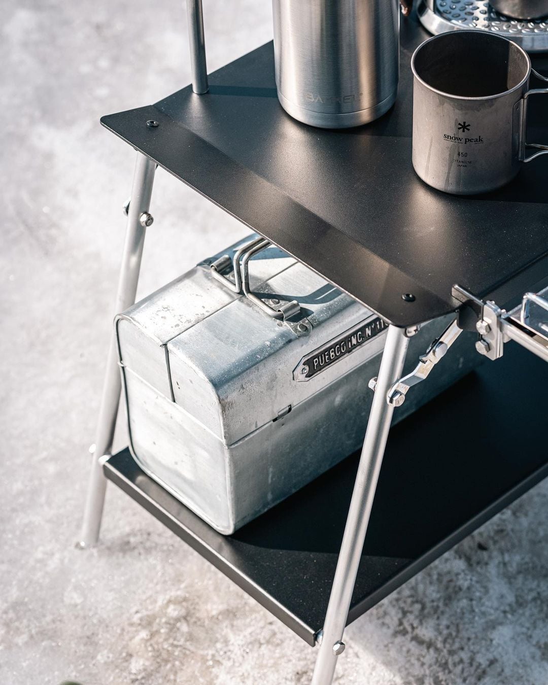 CAMPBELL/ MULTI TABLE / BLACK | comma_nine_japan