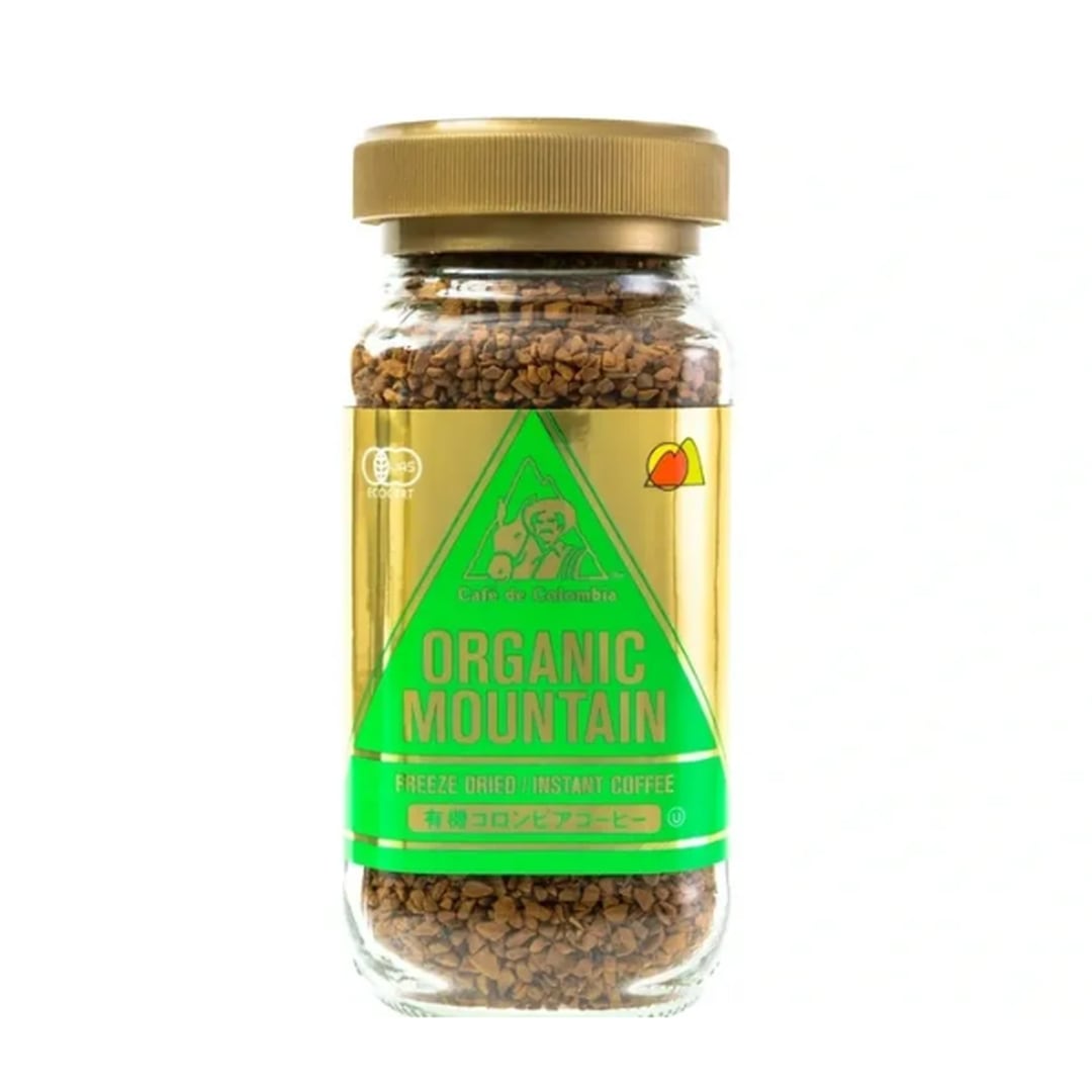 〈ダーボン〉オーガニックマウンテン 有機インスタントコーヒー 100g