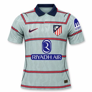 【お取り寄せ】アトレティコ・マドリード 26/27 サード サッカーユニフォーム ネーム 背番号 カスタム可(プレイヤーバージョン)