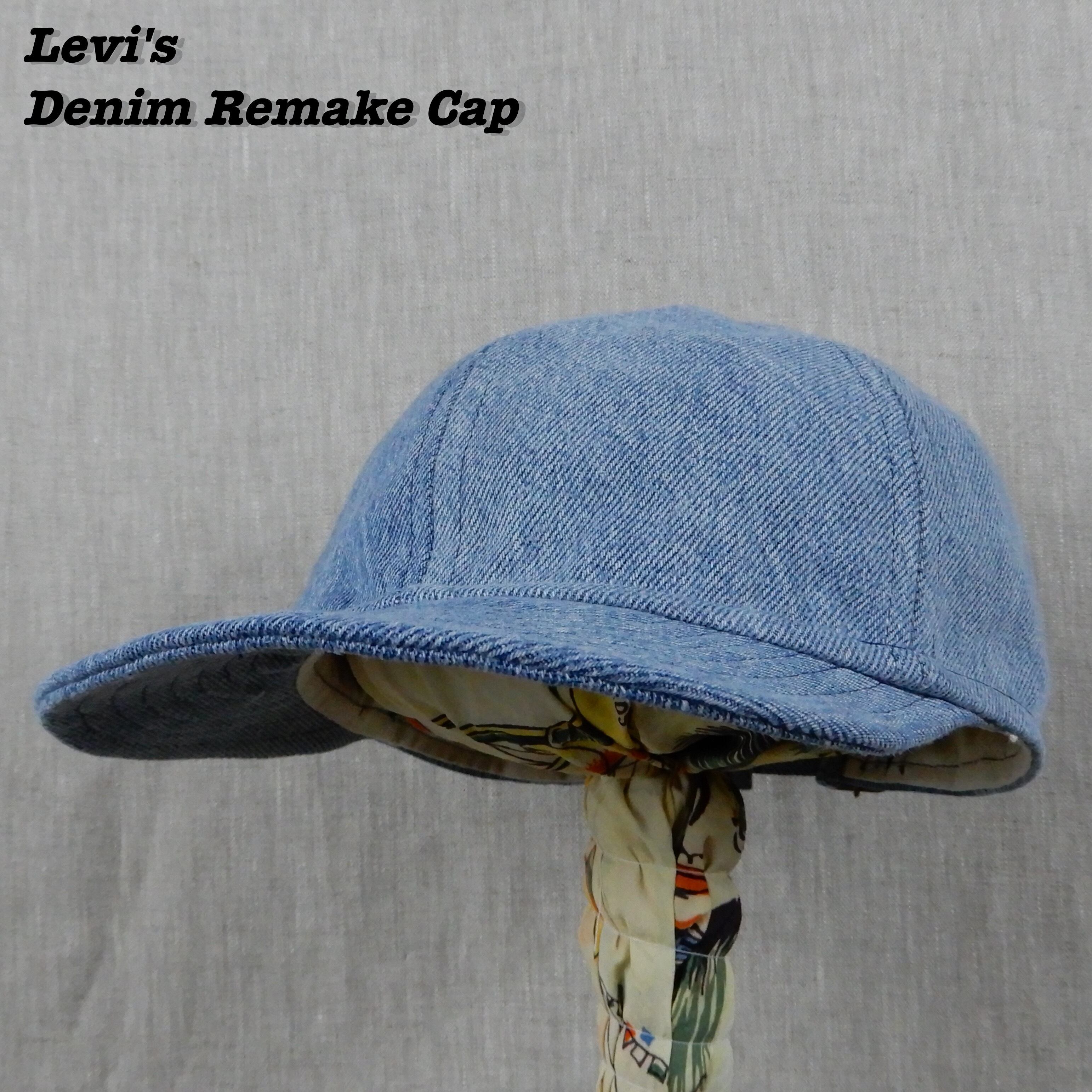 Levi's Indigo Denim Remake Cap R039 - 通販 - hipssister.com.au