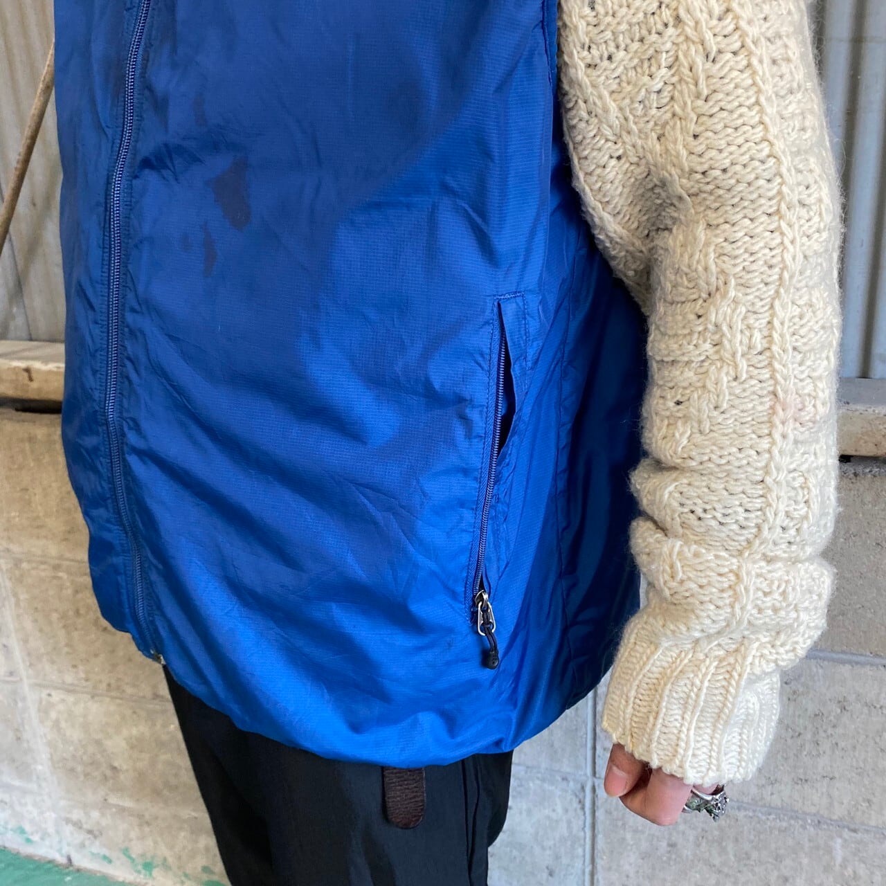 Patagonia Puffball vest パフボール ベスト M 04年製