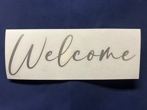 Welcome（size L）
