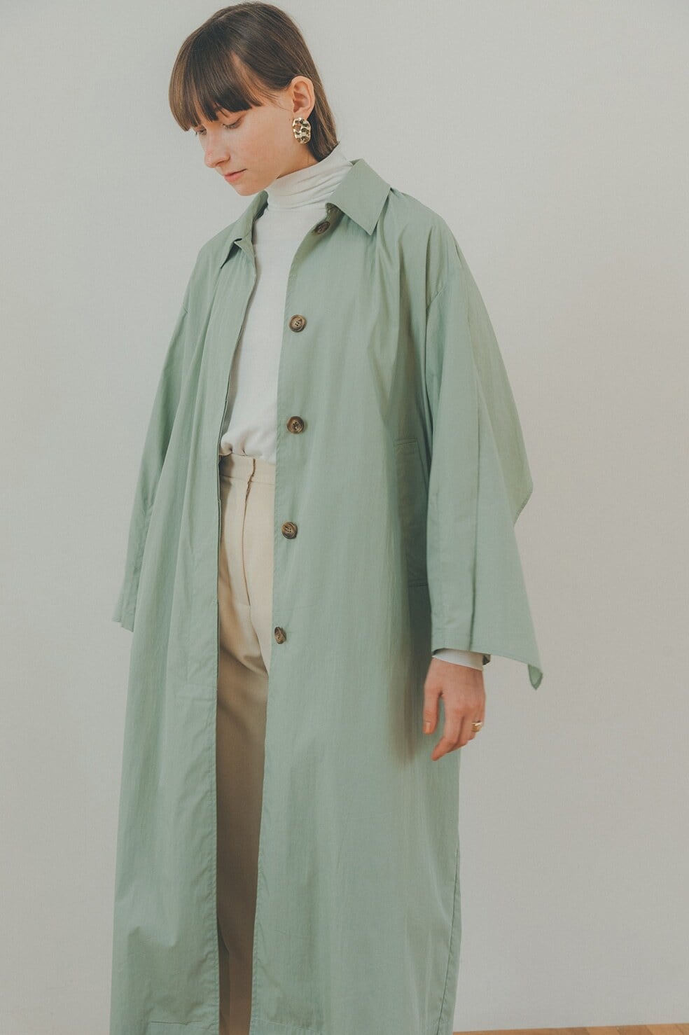 Clane バック フリル ジャケット CLANE クラネ の CLANE クラネ バック