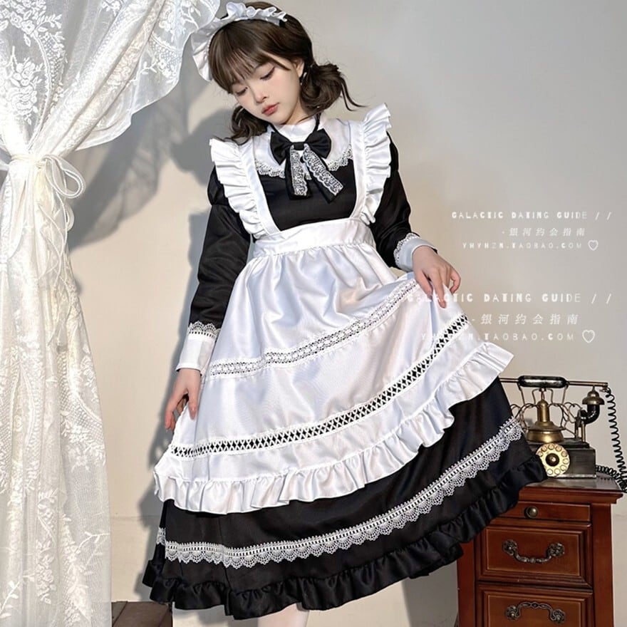 クラロリ クラシカルメイドセットアップ 英国×ヴィクトリアン風｜WithU