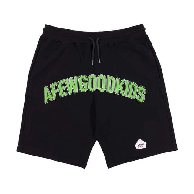 【A FEW GOOD KIDS】FRONT LOGO SHORTS