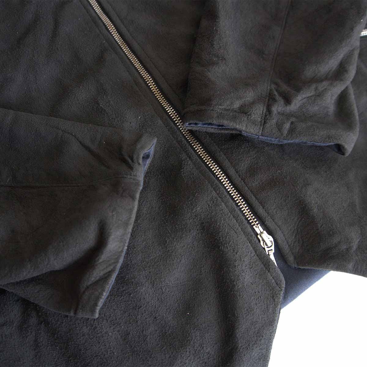 希少/XXLサイズ】 PAUL HARNDEN【JERKIN JACKET】 レザー ジャーキン