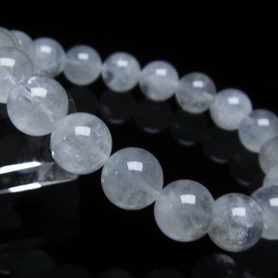 エンジェルラダークォーツ ブレスレット 11mm 一点物 メール便可 [M便 1/10] 111-34967