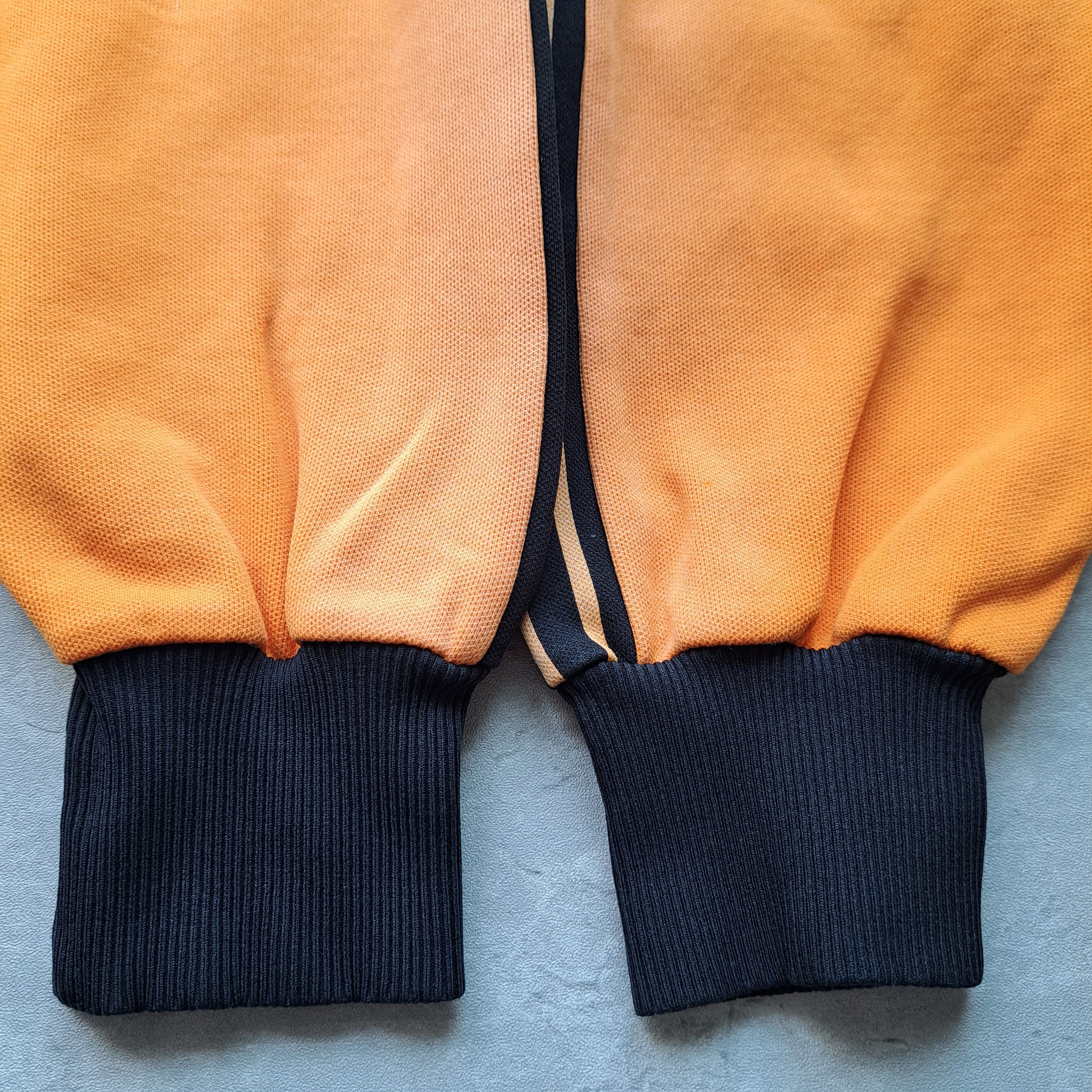 70s 西ドイツタグ オレンジ 黒 デサント Adidas トラック 70s 西ドイツタグ オレンジ 黒 デサント Adidas トラック