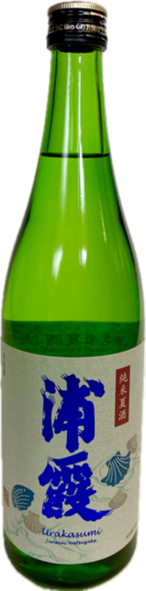 純米夏酒 浦霞 720ml