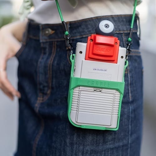 初代ゲームボーイ ネッククレードル | ヒミツノバ®｜ゲームボーイの