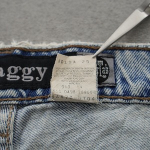 90s Levi's silverTab baggy denim pants "made in USA" [W38L30相当] 古着