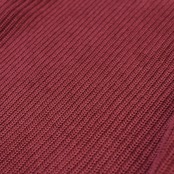 Eddie Bauer low gauge cotton knit burgundy