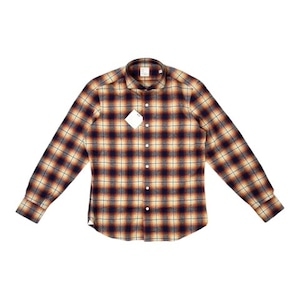 Maria Santangelo(マリアサンタンジェロ) Flannel Check Shirt"MANHATTAN"(2-3108-5)