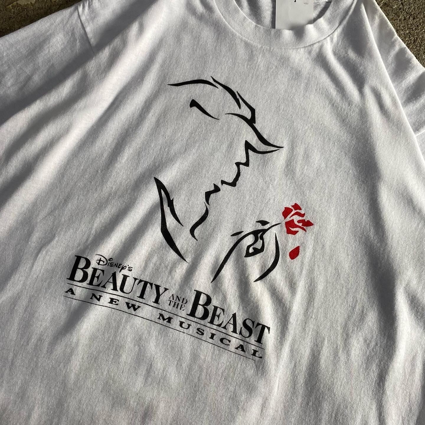 90s Beauty And The Beast T-shirt | What