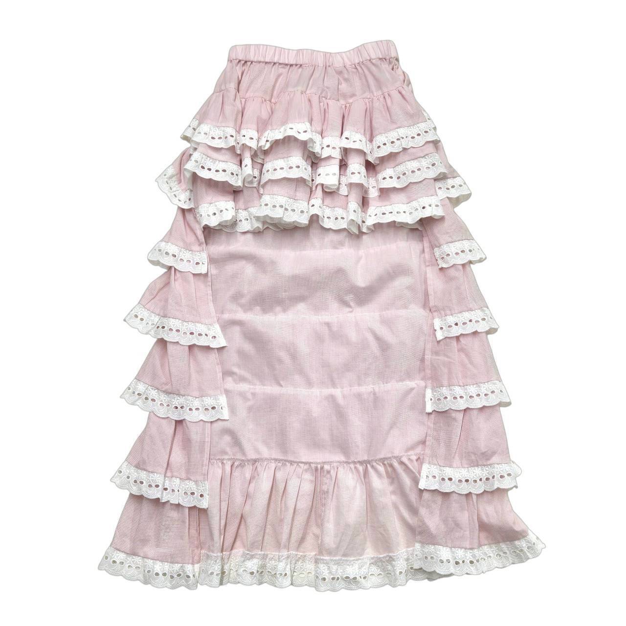 S/S アシンメトリーフリルスカート | lilLilly official webstore