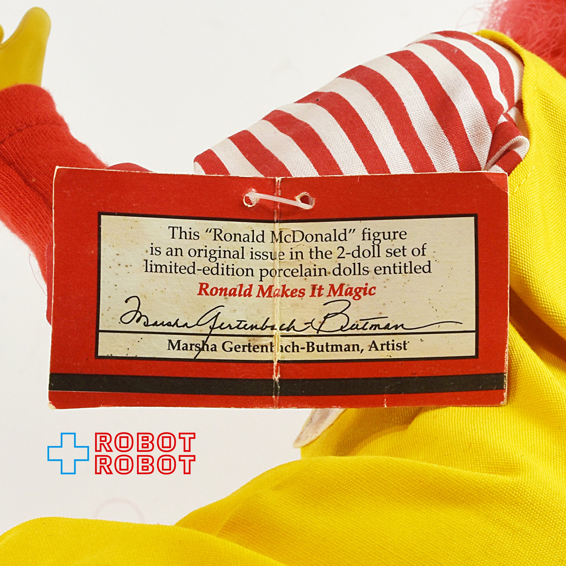 アシュトンドレイク ロナルド・マクドナルド 