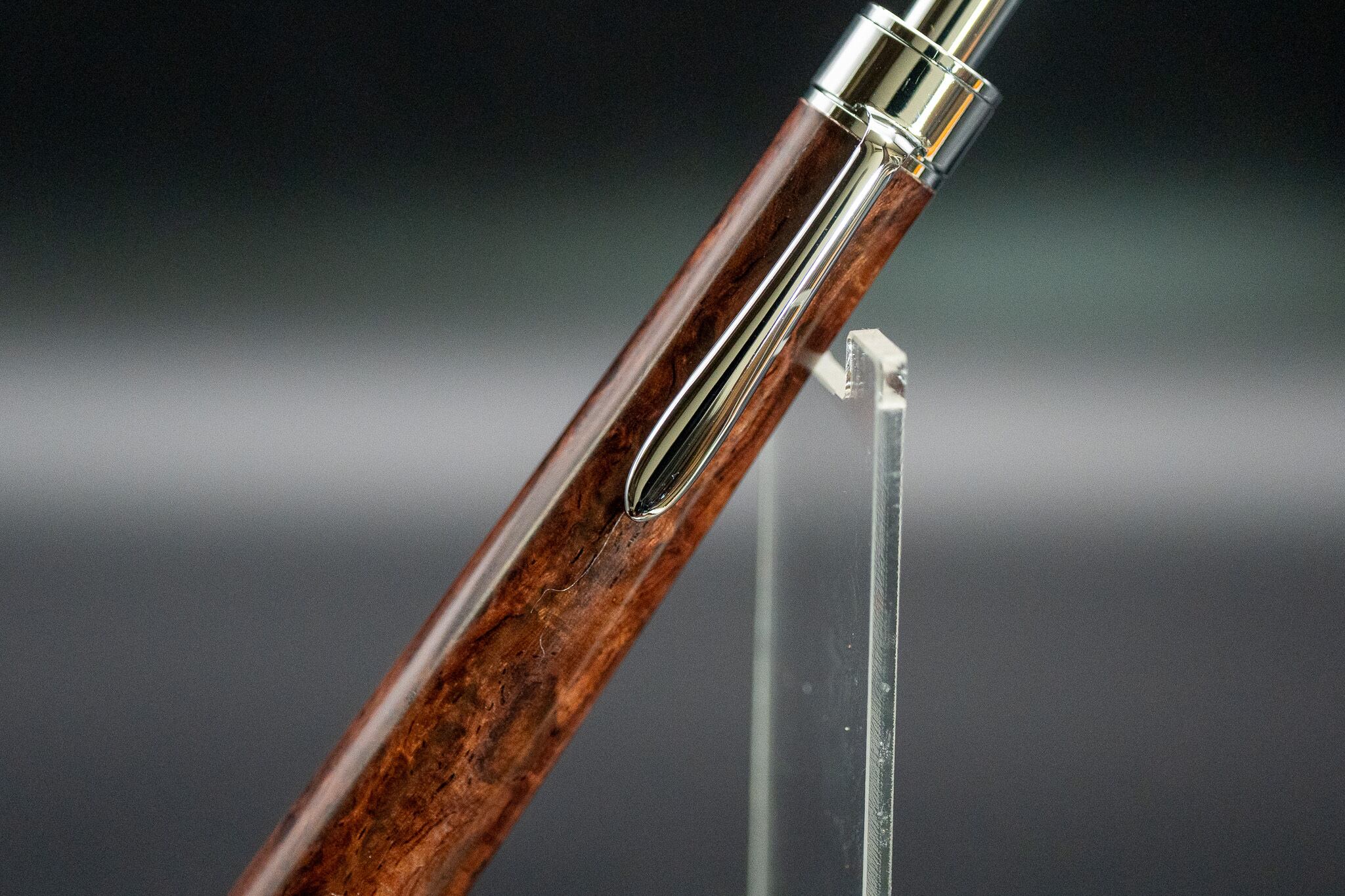 【最高峰の鳥眼杢】バーズアイローズウッド 極上 silver MP