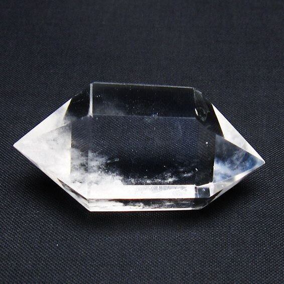 水晶 六角柱 ダブルポイント 一点物 142-8599