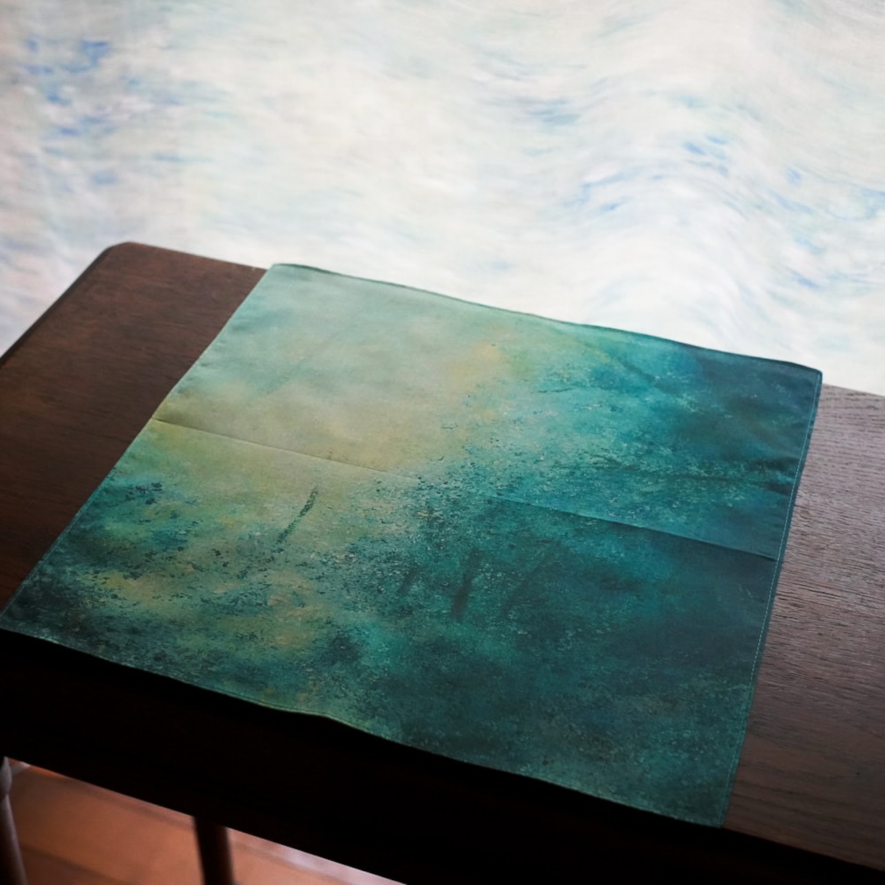 雨上がりのハンカチ|waldeinsamkeit series (33 cm)