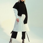 Multi-way shawl sweater(ME014)