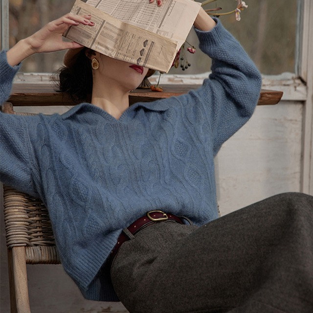 トップス ニット レディース セーター 袖あり 長袖 襟付き 伸縮性 ニット かわいい 大人可愛い きれいめ シンプル カジュアル 大人 上品 おしゃれ お洒落 大人女子 送料無料 ラフ クール モード系 抜け感 無地 秋 冬 誕生日 成人式 結婚式 クリスマス 10代 20代 30代 40代 オフィス ビジネス OL 通勤 学生 通学 デート お出かけ 女子会 お泊まり 休日 パーティー イベント リゾート 旅行 着回し 普段使い 韓国 韓国系 モテ トレンド 流行