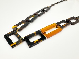 べっ甲ネックレス （N-278）