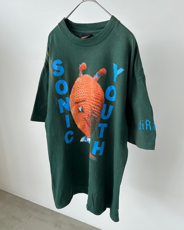 -Sonic Youth- Vintage 90s L Print T-Shirt made in USA