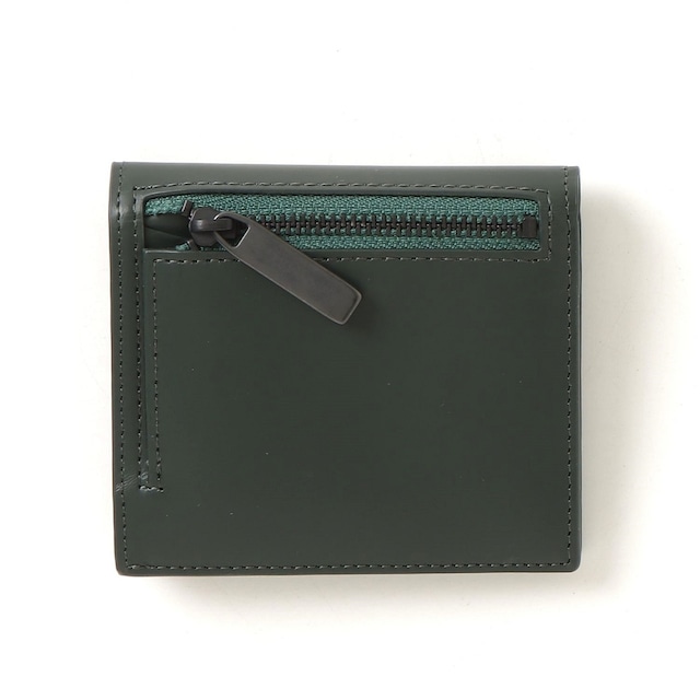 263AWA01　Leather wallet compact 'brillant'　コンパクトウォレット