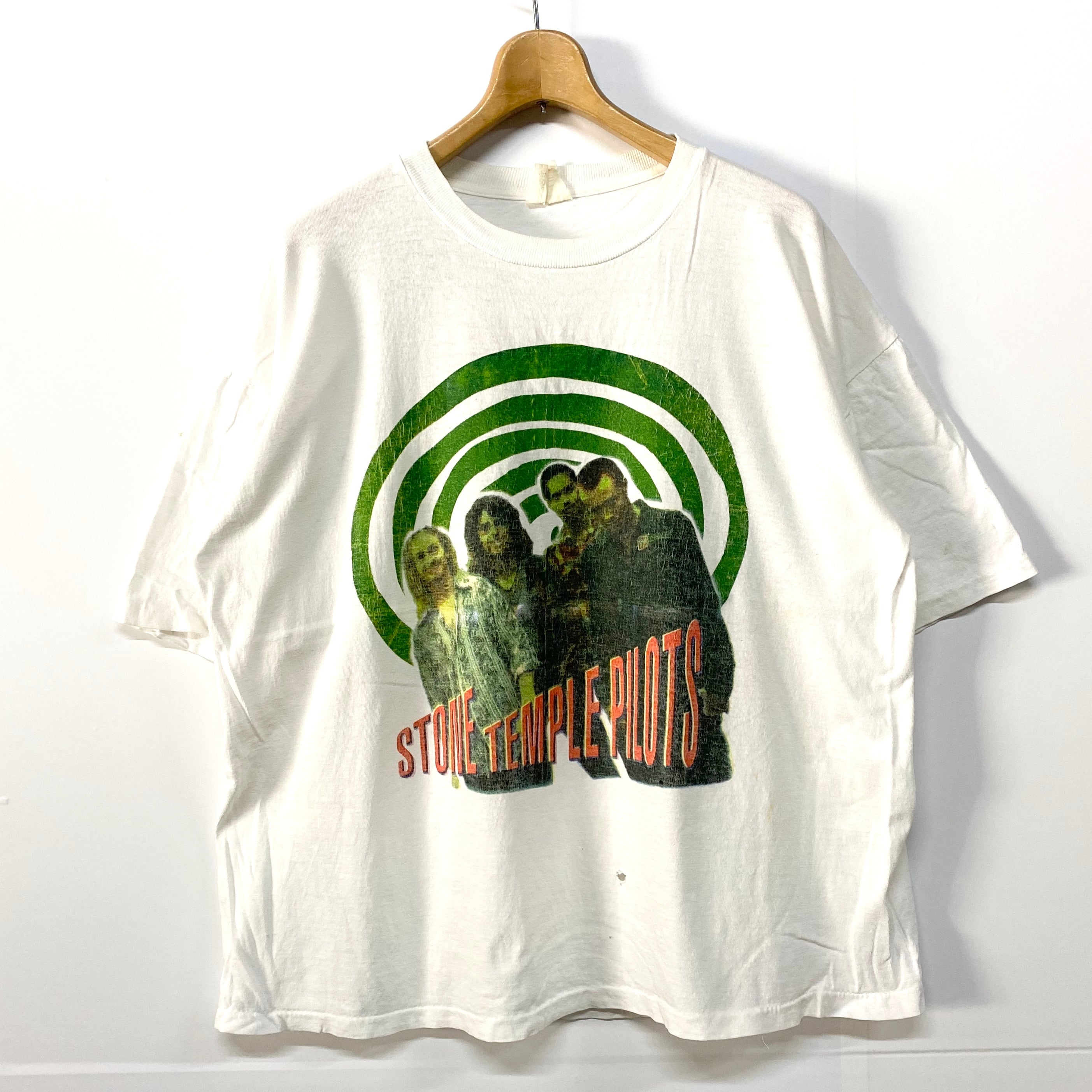 90年代 STONE TEMPLE PILOTS バンドTシャツ ヴィンテージ メンズ 古着【Tシャツ】 | cave 古着屋【公式】古着通販サイト