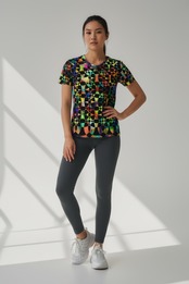 All-Over Print Women's Crew Neck T-Shirt
