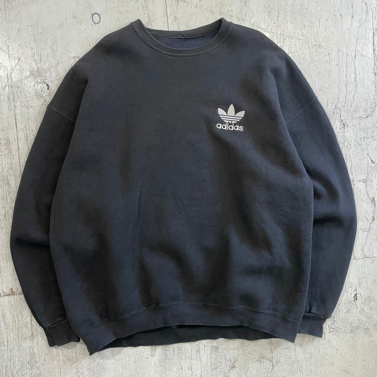 1990's adidas heavy weight sweat #G976