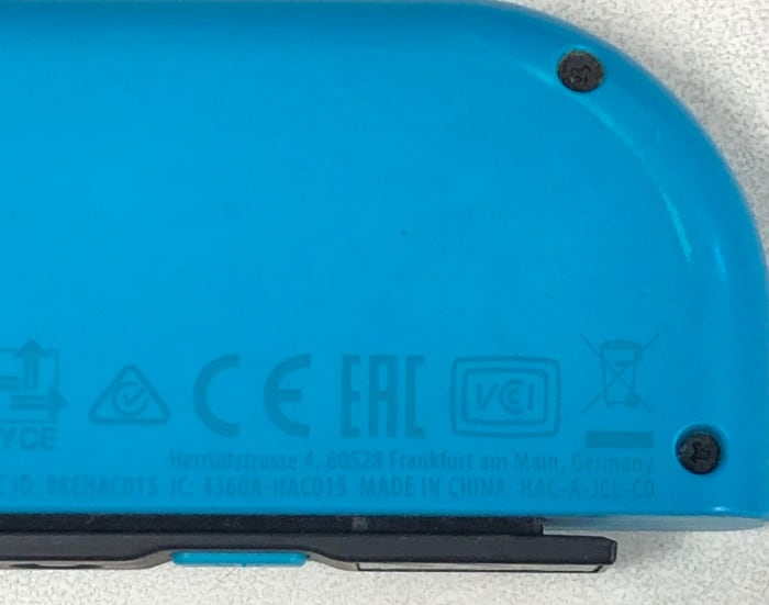 1 ジャンク品 動作未確認 Nintendo Switch Joy-Con ジョイコン (L
