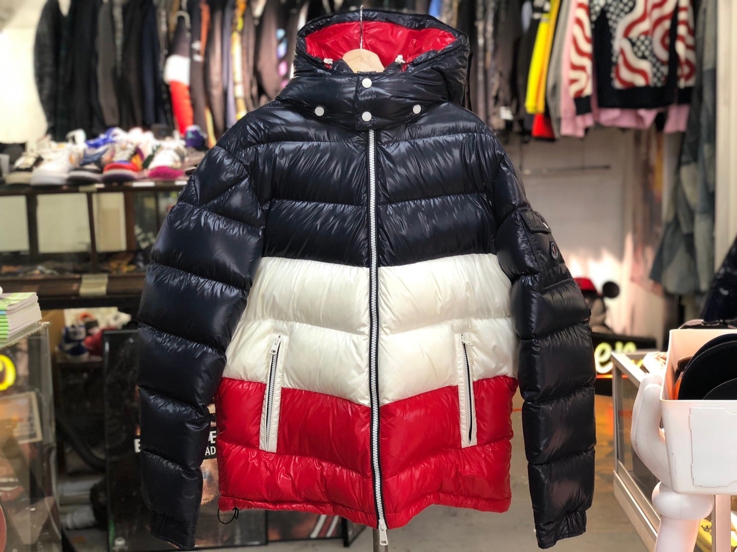 希少2 Kith Moncler PELAT DOWN VEST 国内正規店ジャケット/アウター