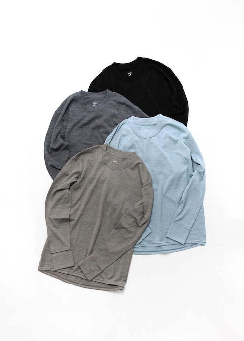 WUNDERWEAR Mid T-shirt Long sleeve【30％OFF】