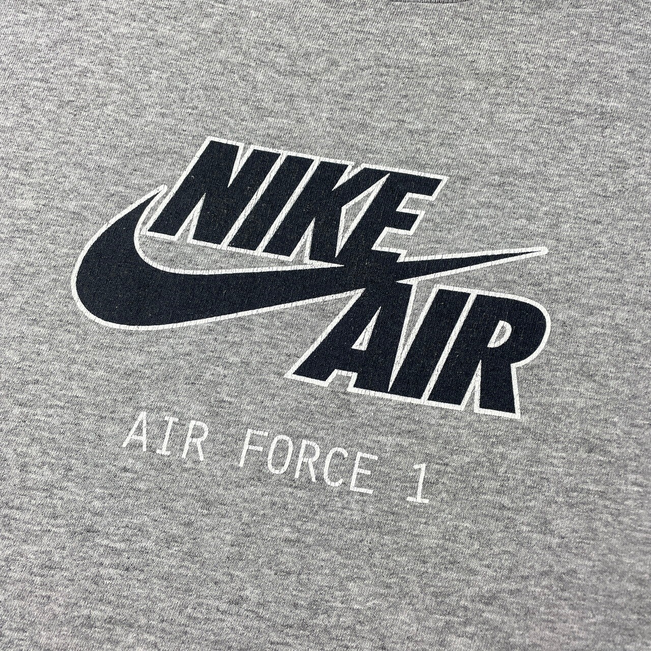 NIKE ナイキ AIR ”AIR FORCE 1” ロゴプリント Tシャツ メンズXL 古着 