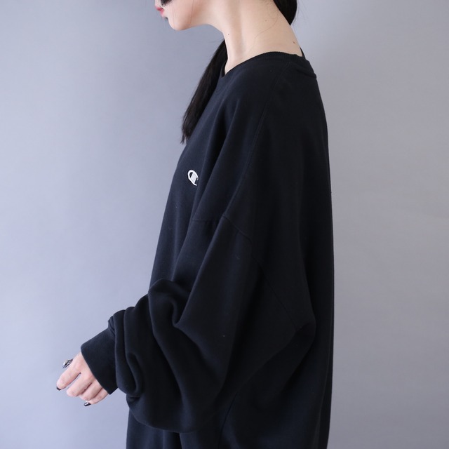 "Champion" XXXXL super over silhouette sweatshirt