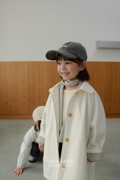 LALALAND 26/SS (Kids)Spring trench coat