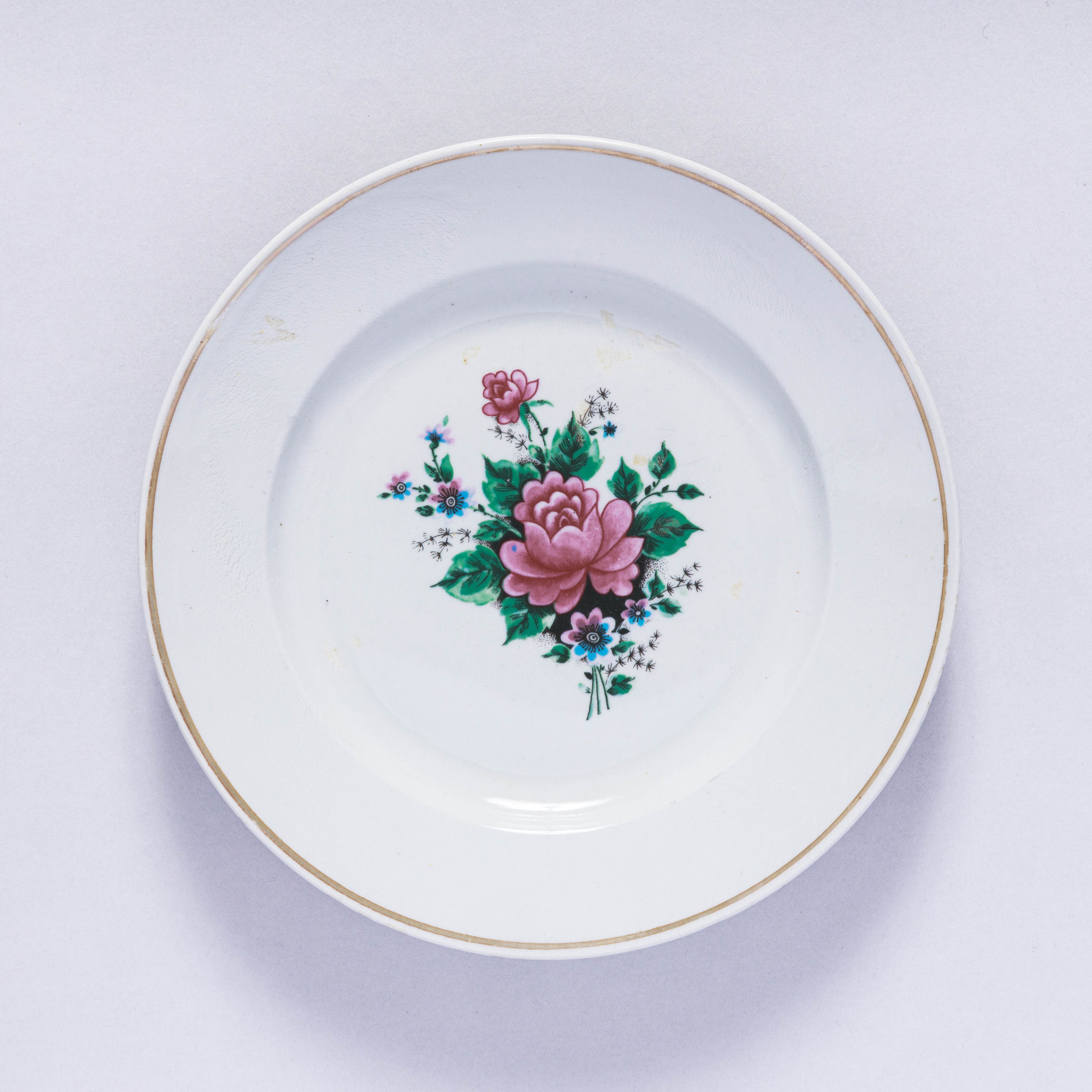 ヴィンテージ皿 プロレターリ磁器工場 旧ソ連 0026