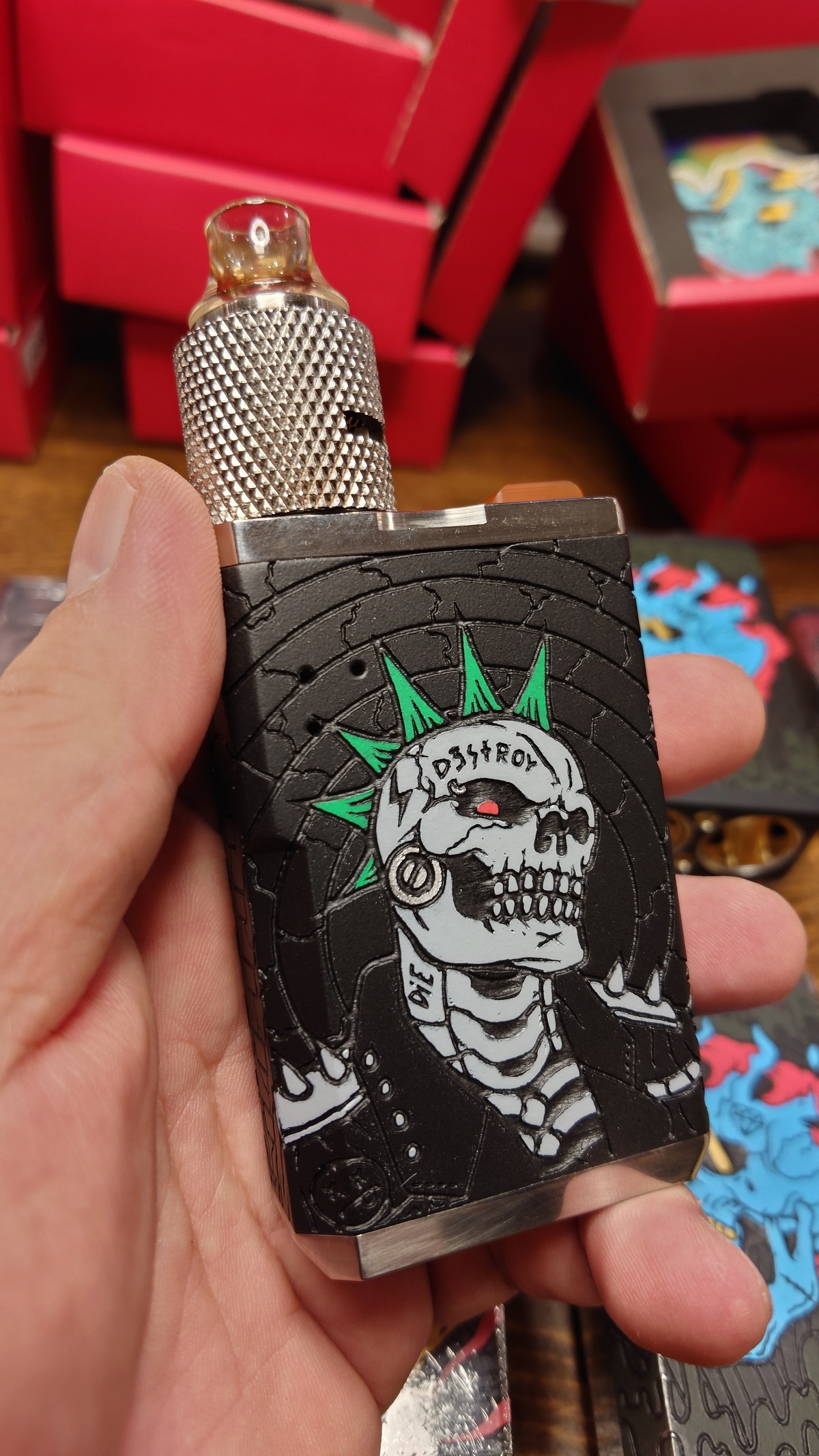 Doomsday V3 [DESTROYER] by Towermods | 爆煙堂 BAKUENDO