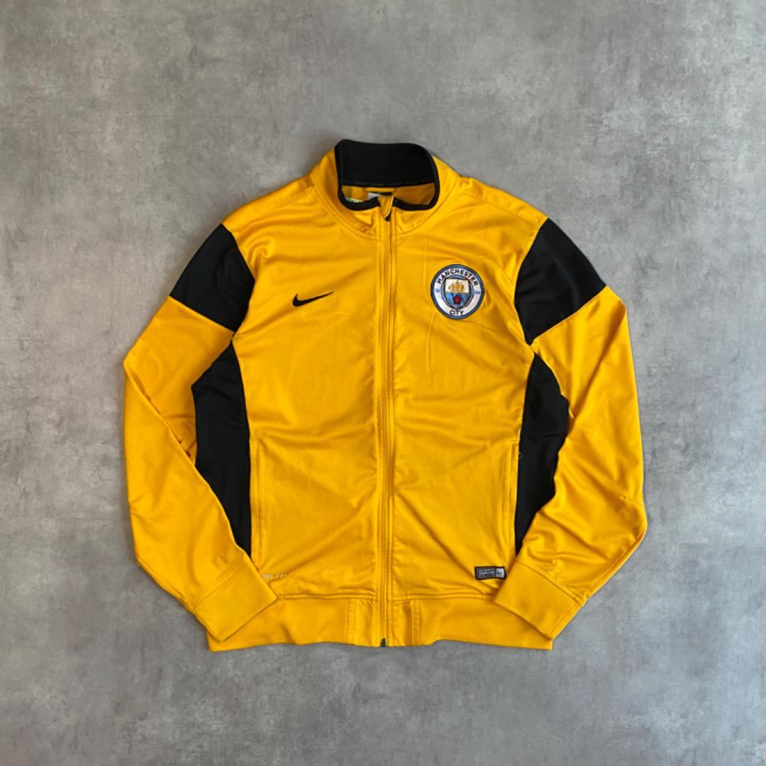 NIKE ナイキ マンチェスターシティー トラックジャケット サッカー L  