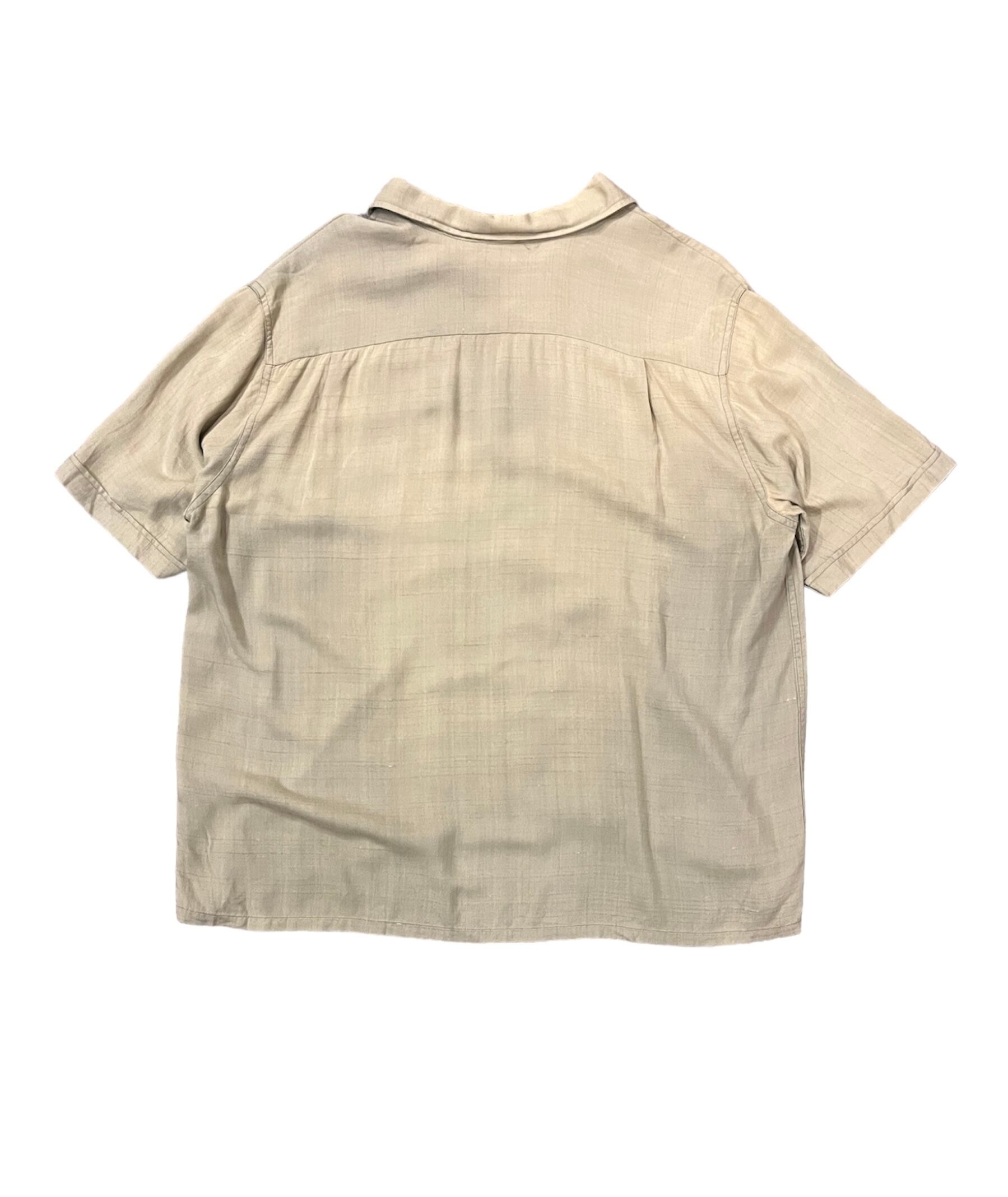 60s Designer Collection by CAMPUS Rayon S/S Shirt Made in 60s Designer Collection by CAMPUS Rayon S/S Shirt Made in