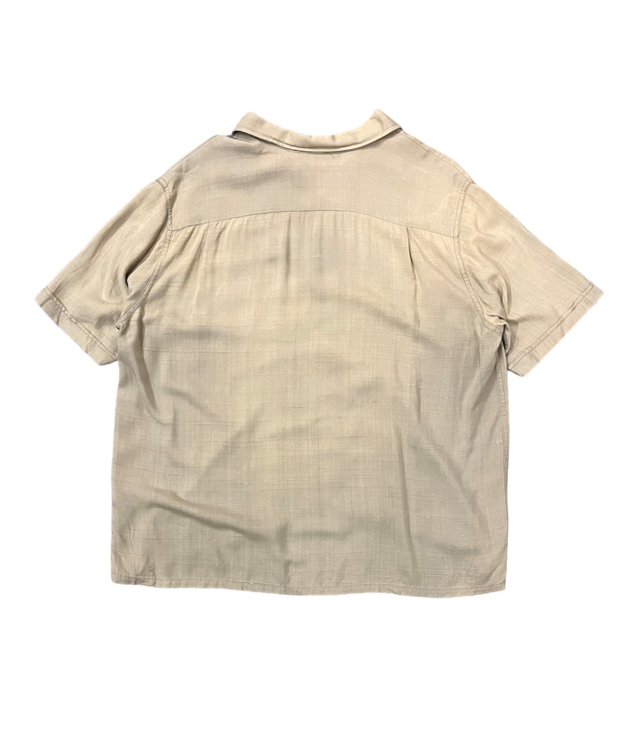 60s Designer Collection by CAMPUS Rayon S/S Shirt Made in U.S.A. 