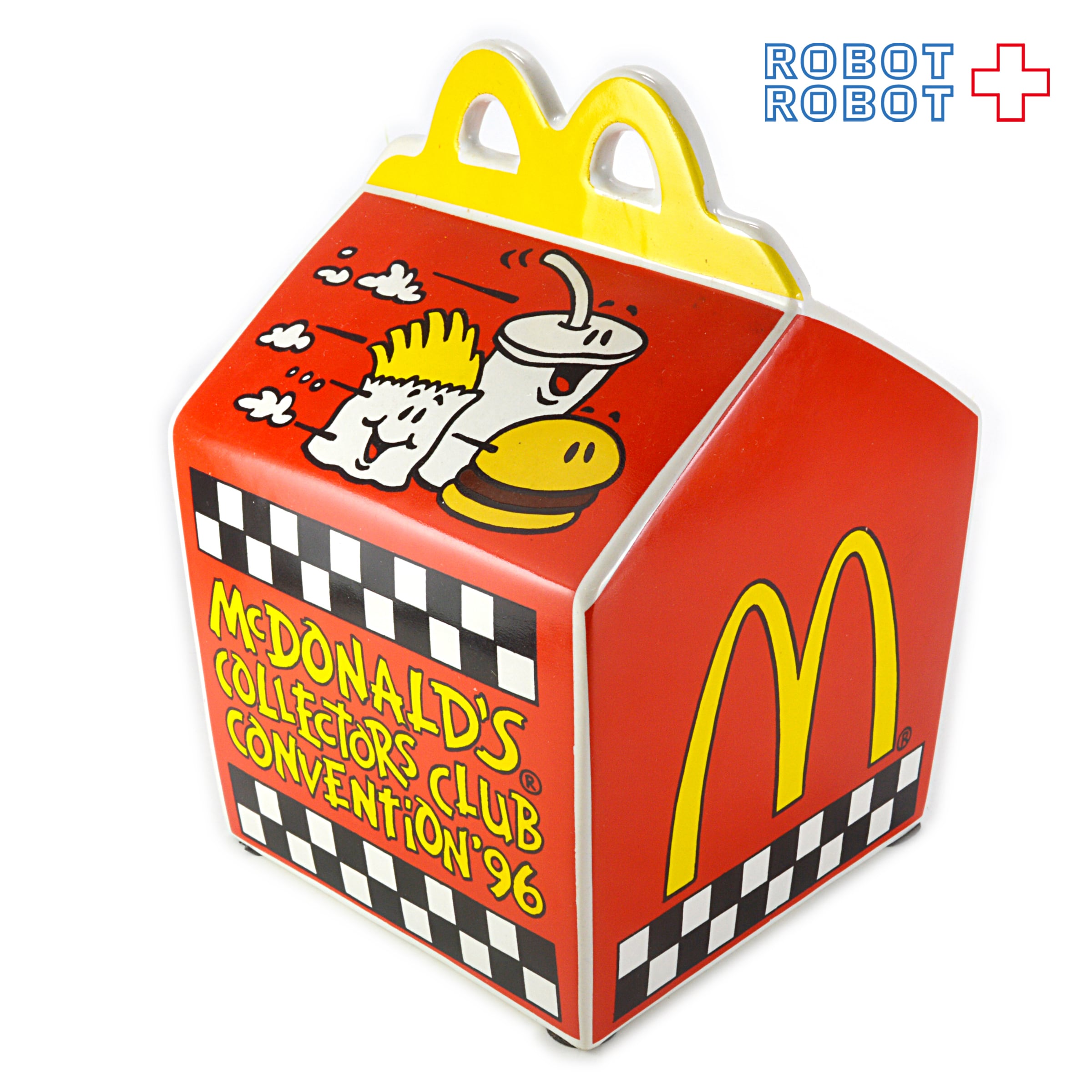 ダイキャストミニカー貯金箱マクドナルド