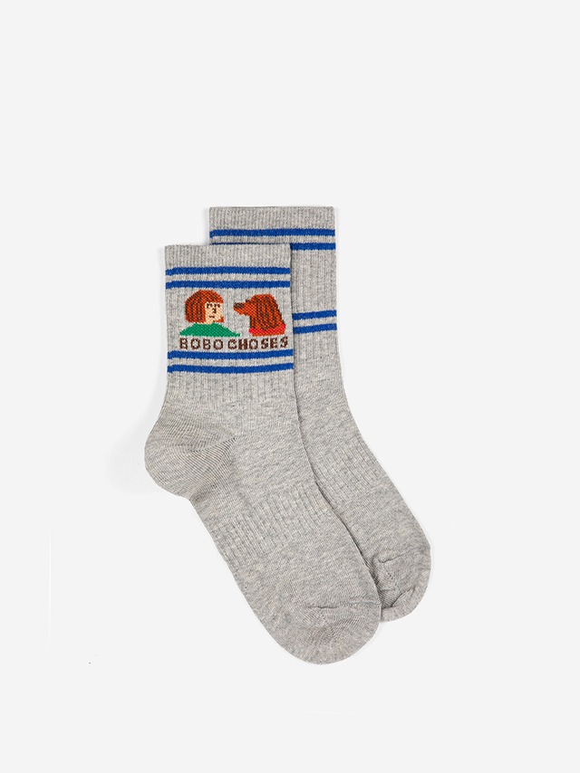 送料無料 BOBO CHOSES/Friends In A Pickle short socks