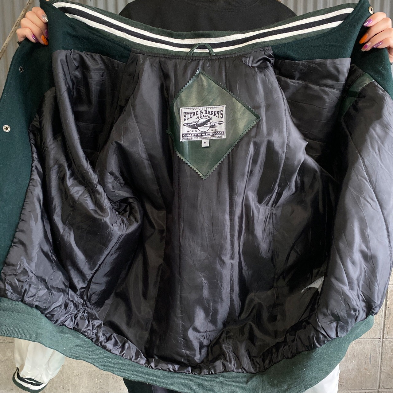 STEVE&BARRYS U.S AIRFORCEヴィンテージ スタジャン