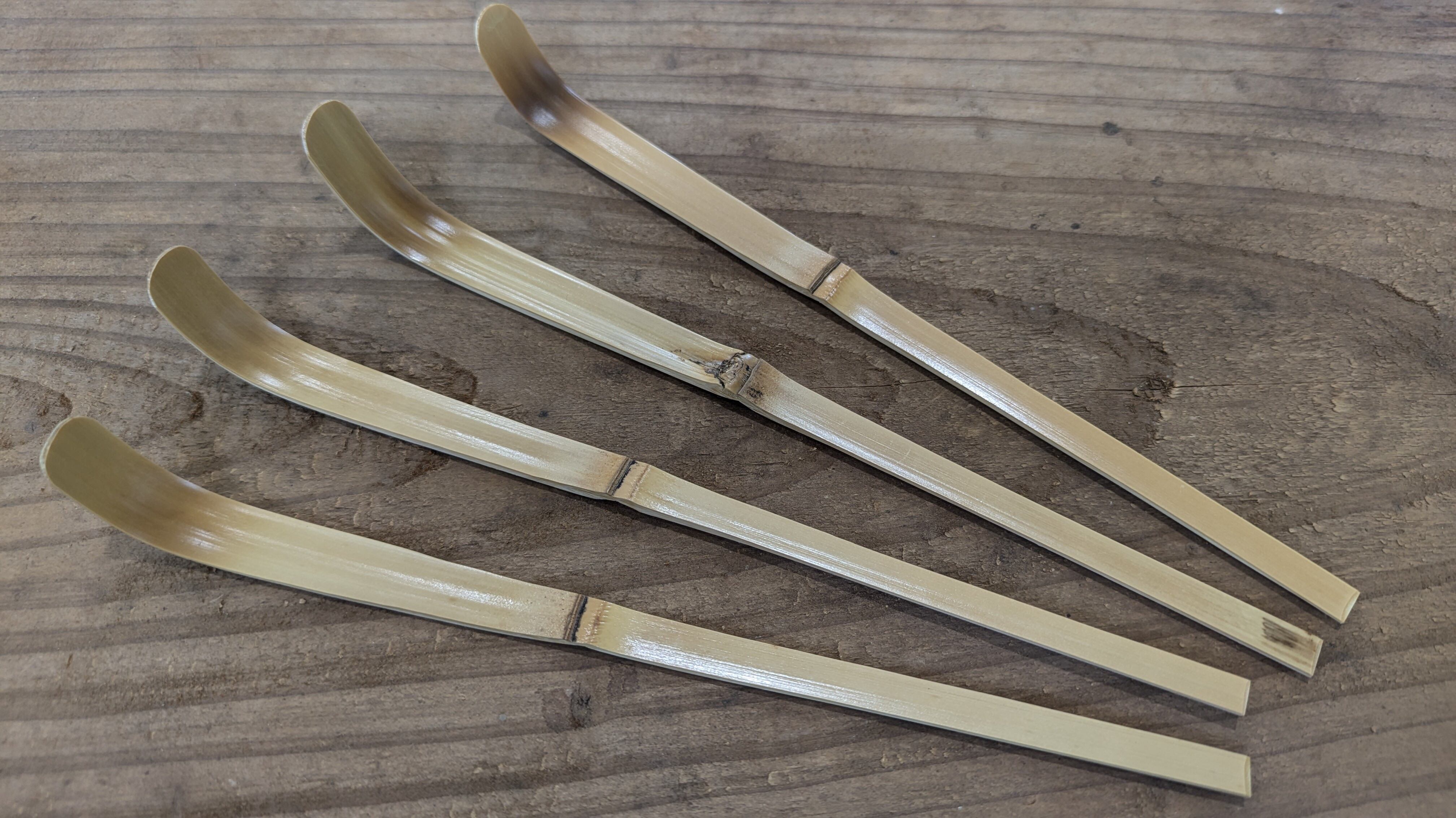 屋久島竹の茶杓 | 八万寿茶舗