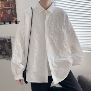 【UNISEX】 Flower Pattern Shirt / フラワー デザイン シャツ