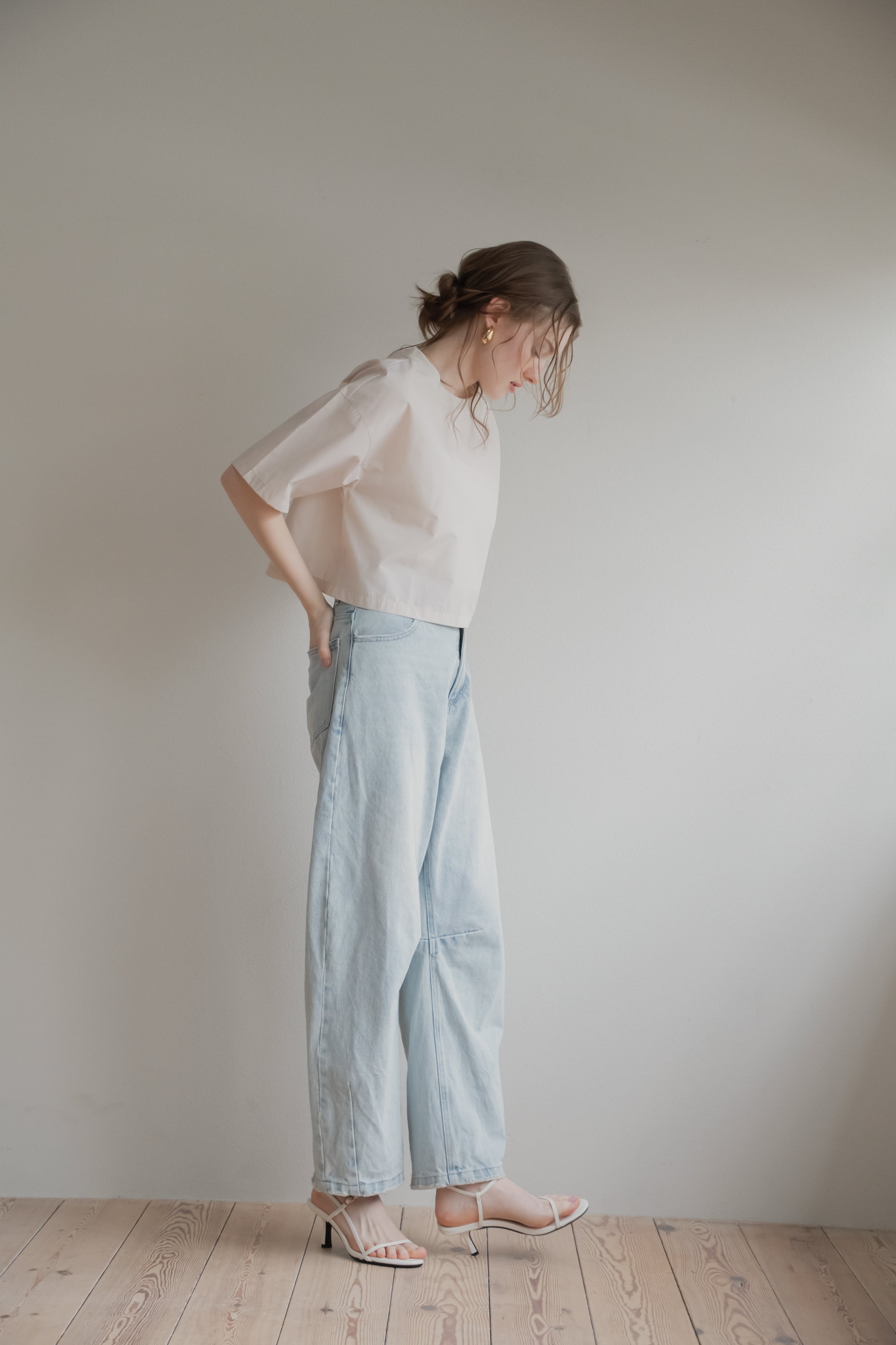 curve denim【通常販売】3〜7日営業日 | pois