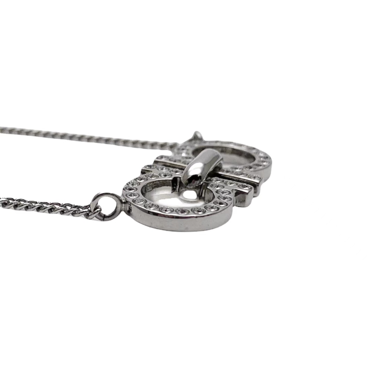 Salvatore Ferragamo フェラガモ ネックレス イヤリング セット 